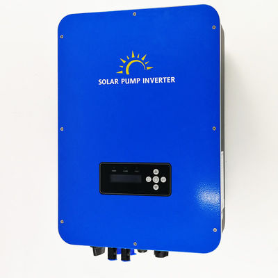 qualidade  Optional 3kw To 22kw Solar Pump Inverter IP65 For 3 Phase Or Single Phase Water Pump fábrica