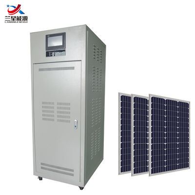 qualidade  OEM Home Generation Circuit 30kw 220v Solar Hybrid Inverter Solar Power System fábrica